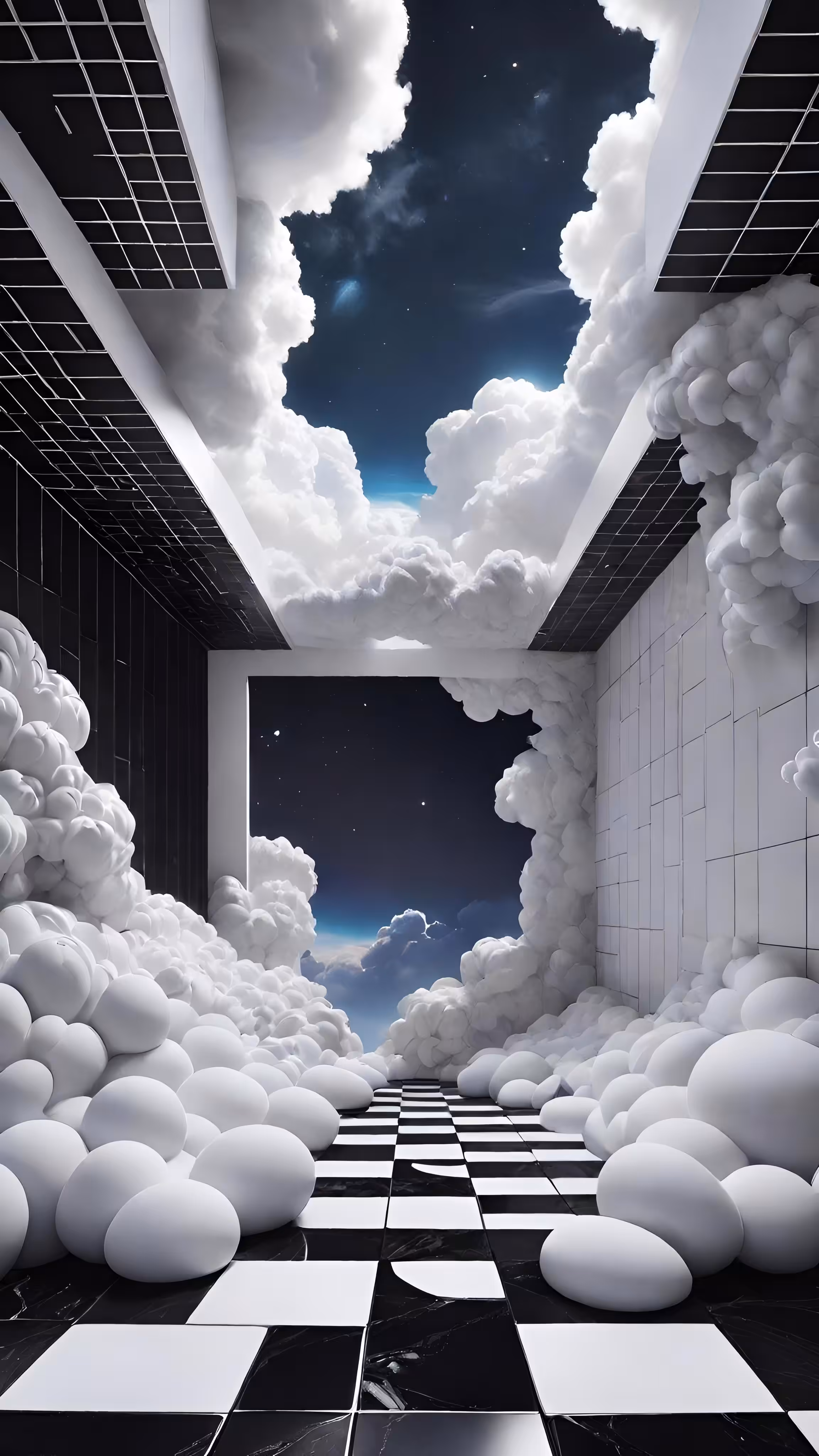 Ontological Chiaroscuro: Interwoven Essence: Ontological Chiaroscuro: The Interwoven Essence of Dreams and Existence #96
