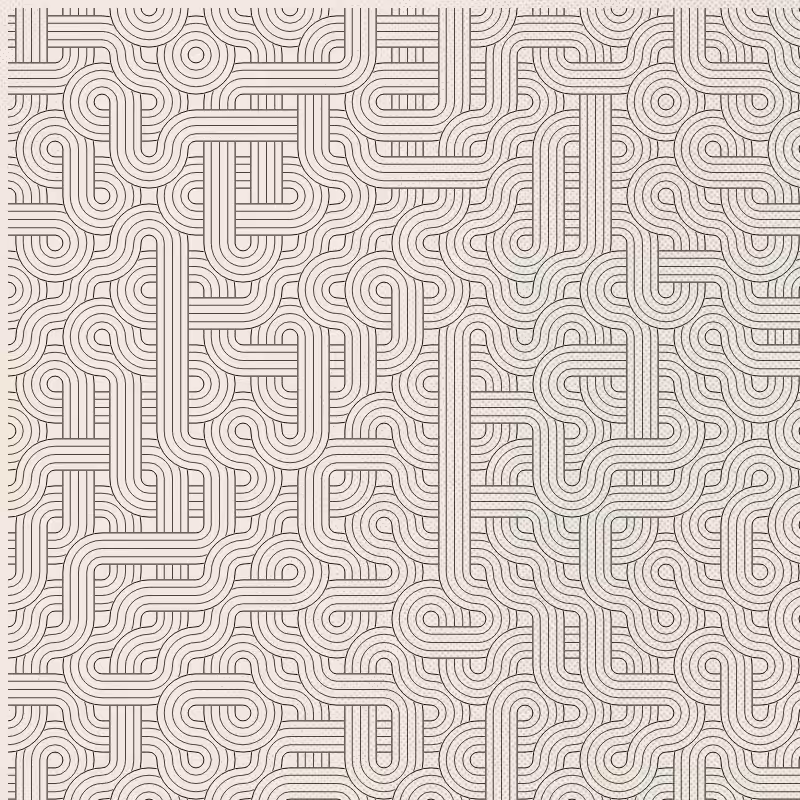 Dirty Interlaced Truchet Tiles #2