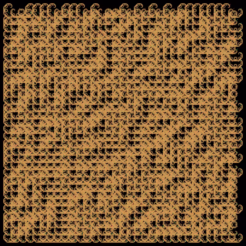 Draconic Fractals #1