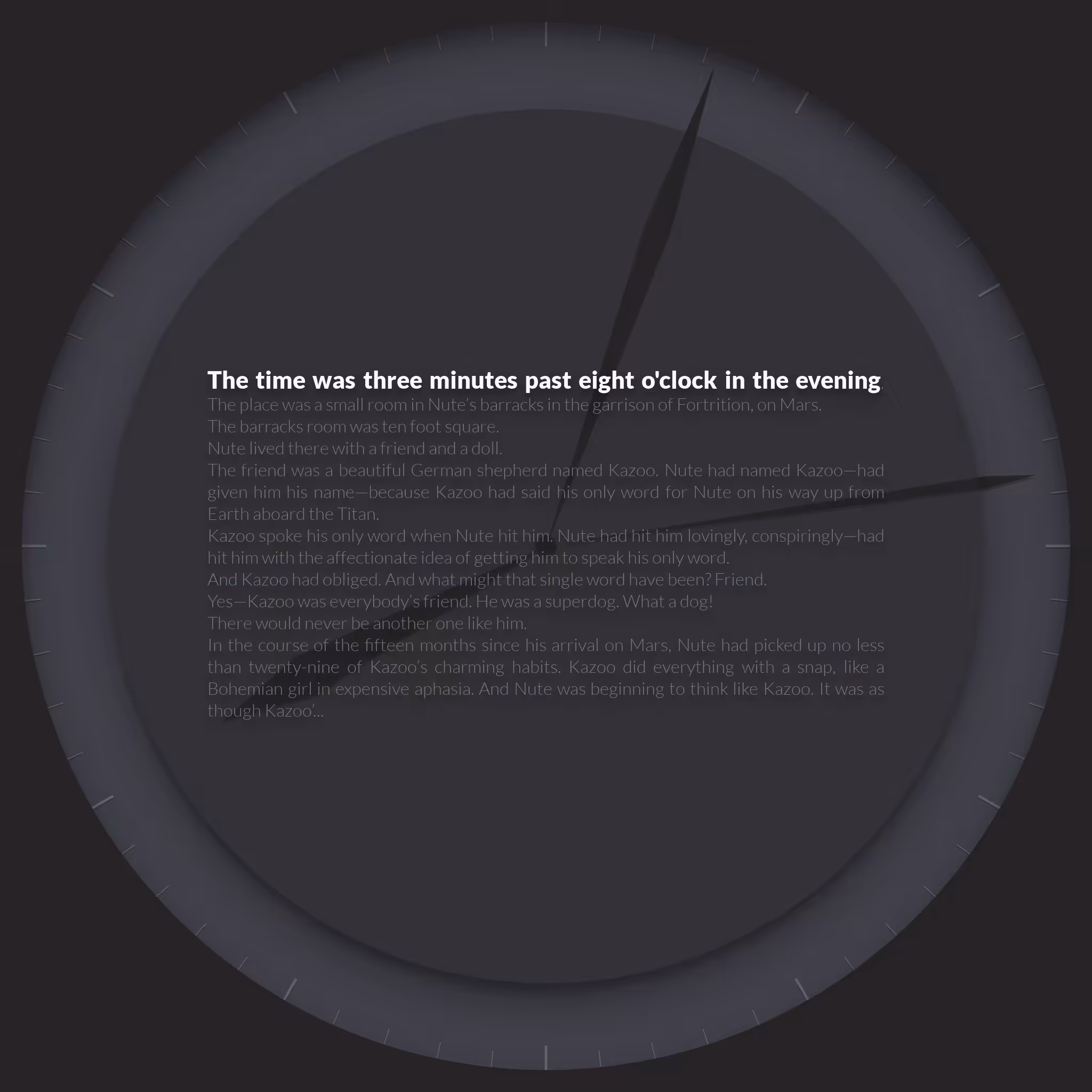 A Watch #90