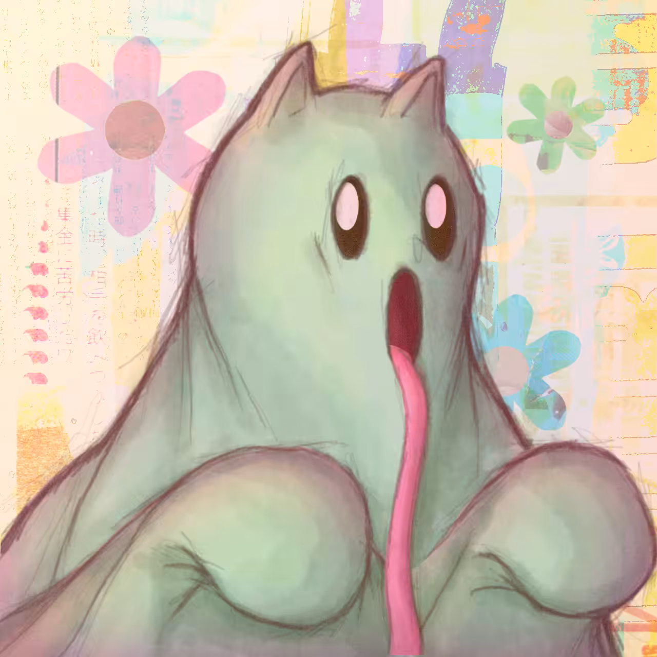 Anonymous Ghost #302 by Mama Ocon