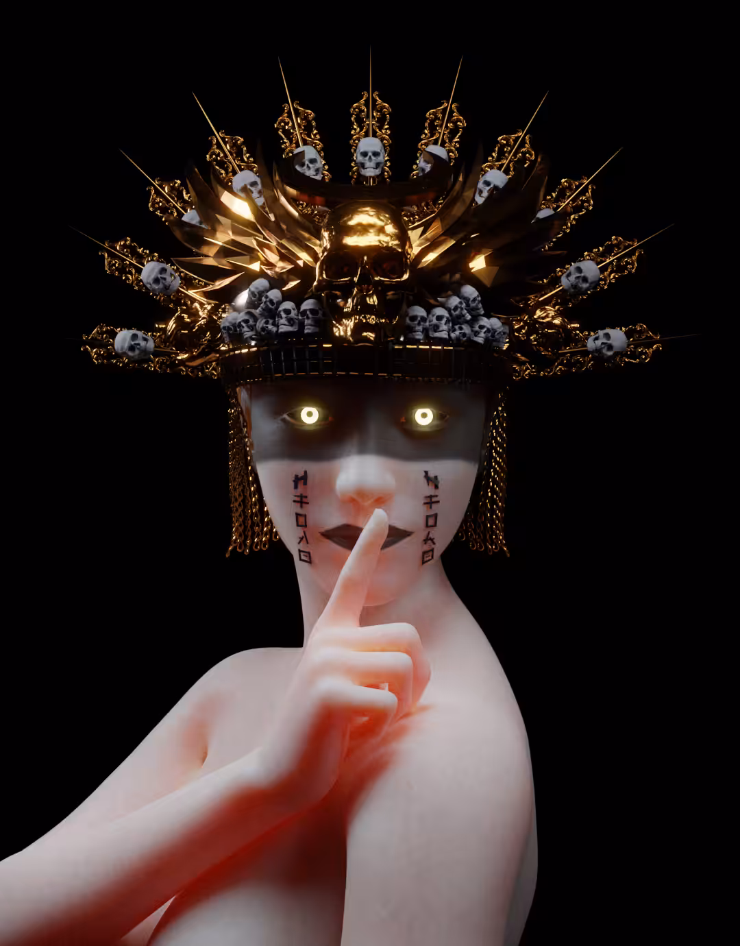 Speak silence