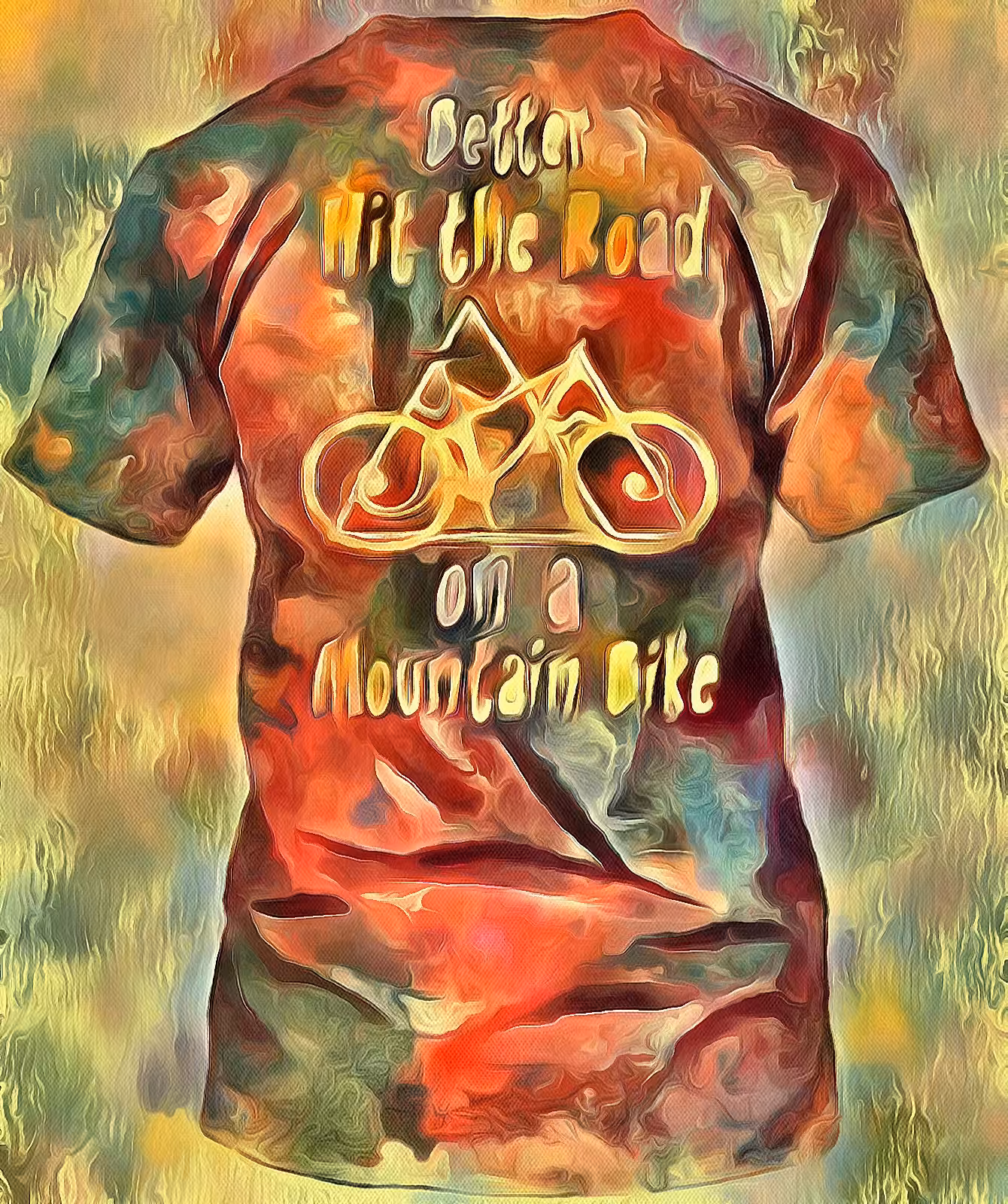 Better Hit the Road on a Mounting Bike 