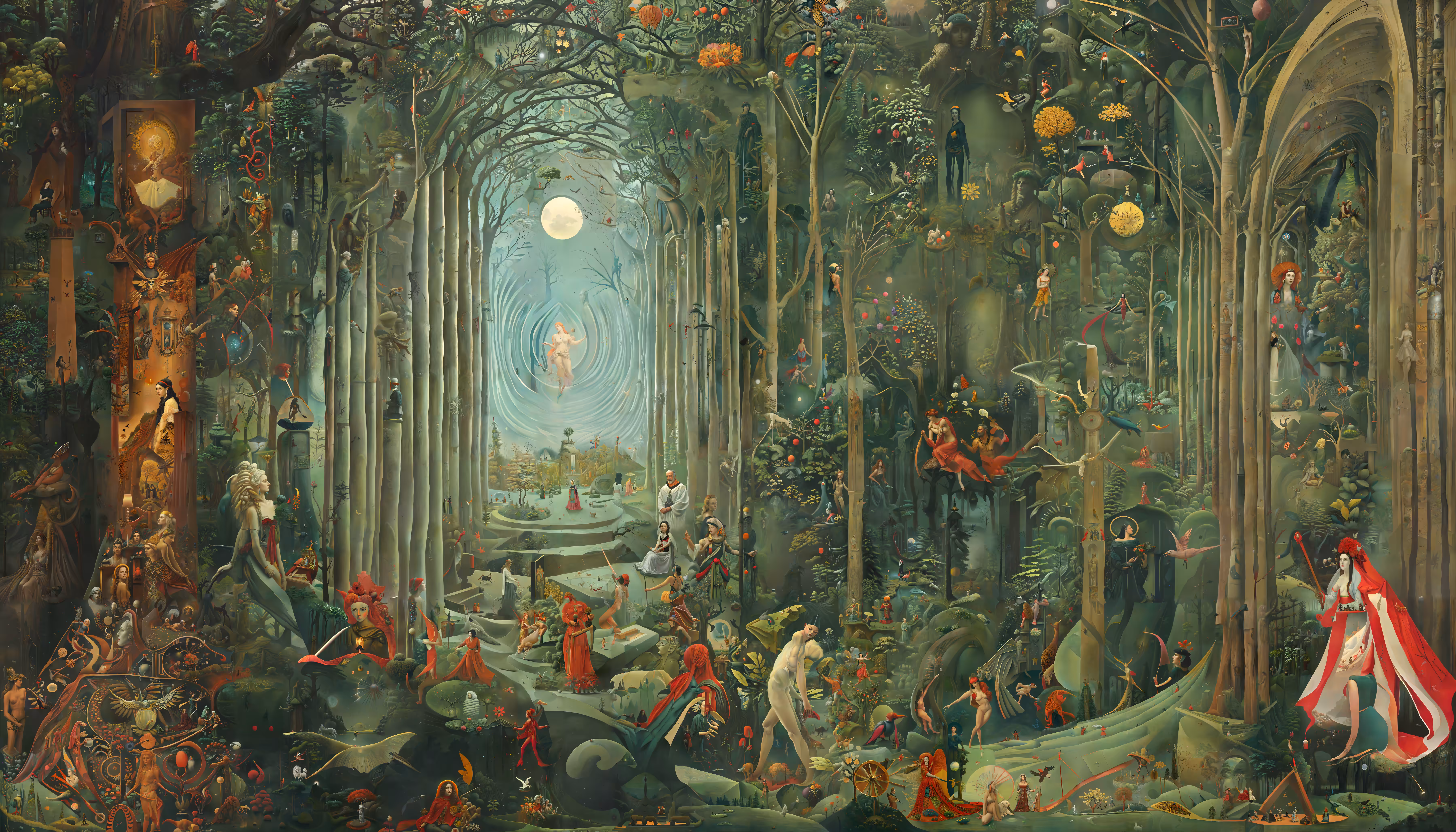 Harmonious Wilderness