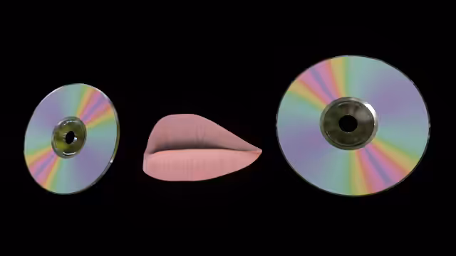 💿👄💿