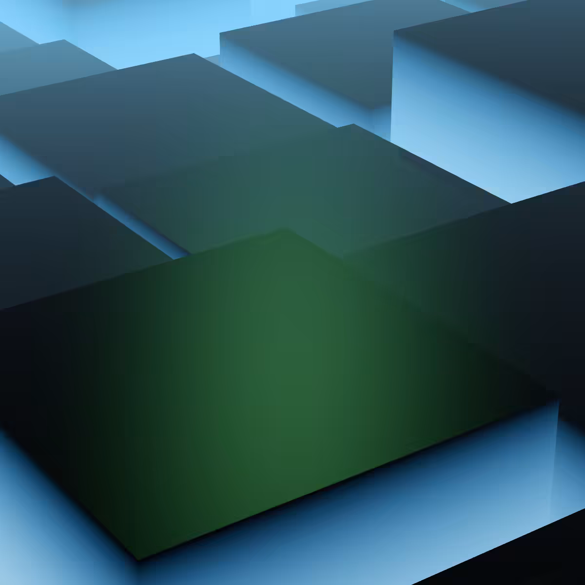Sea of Monoliths #52