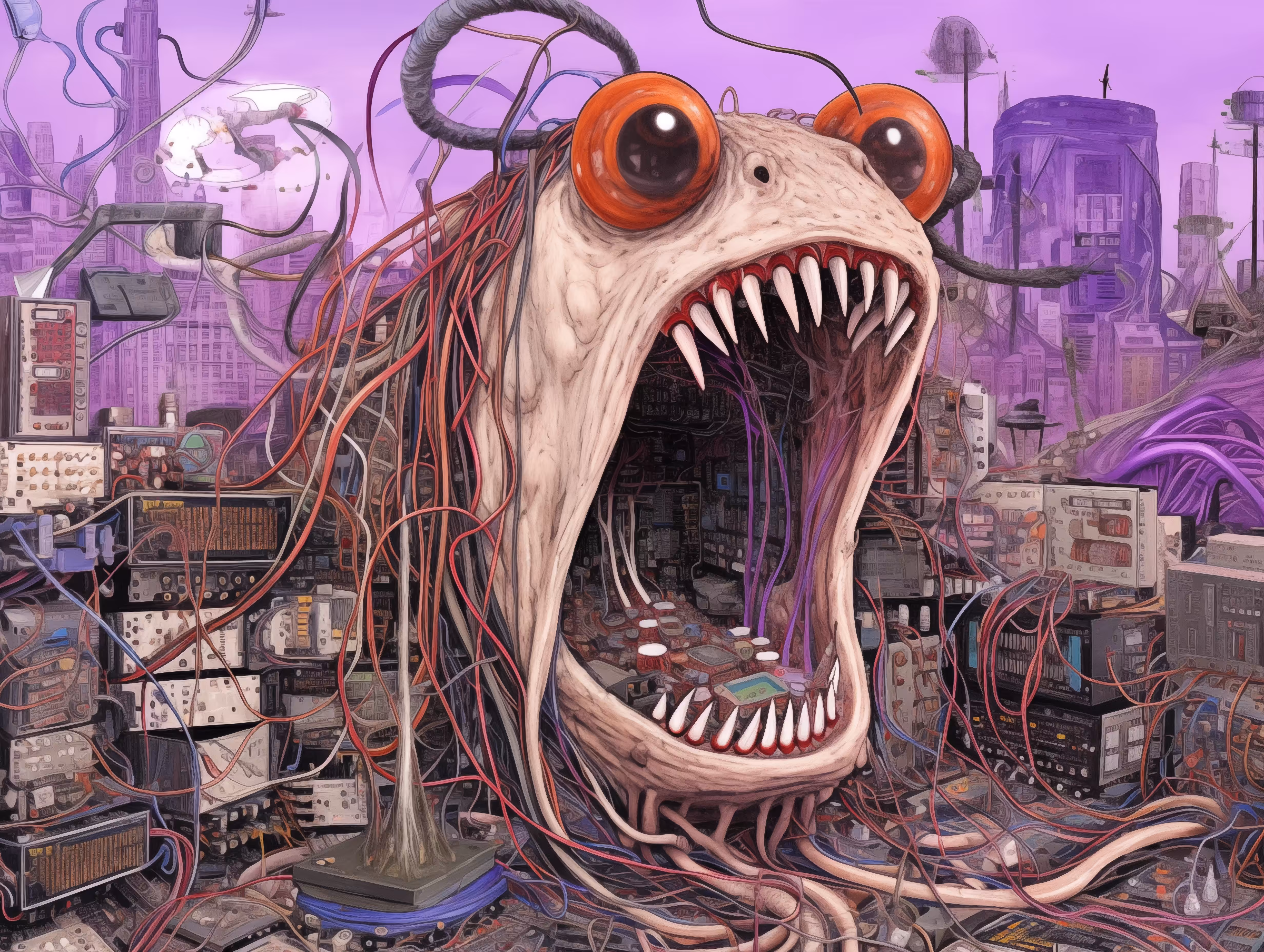 Chimericals Curated Collection: Aglaophonos 