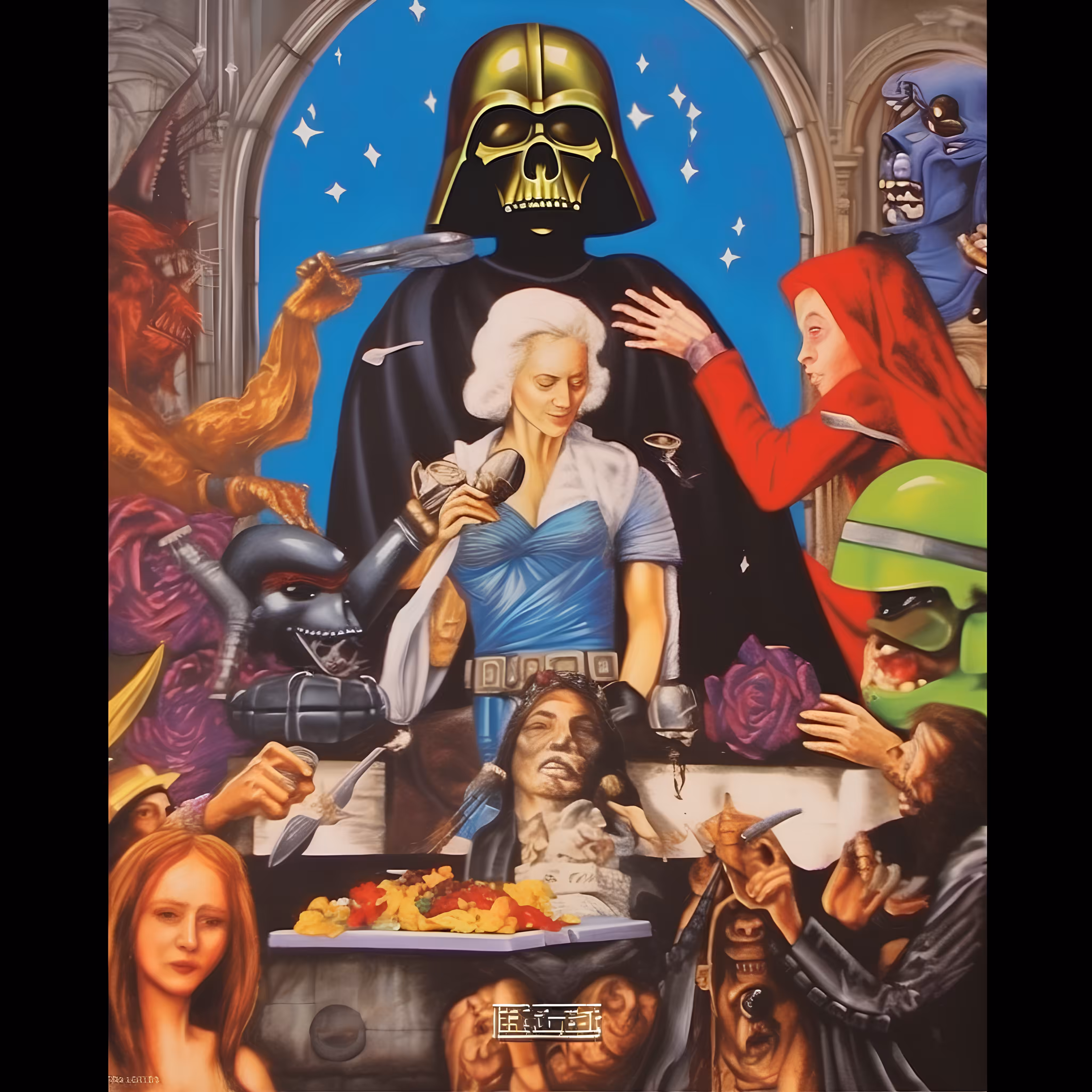 The Last Supper #2 