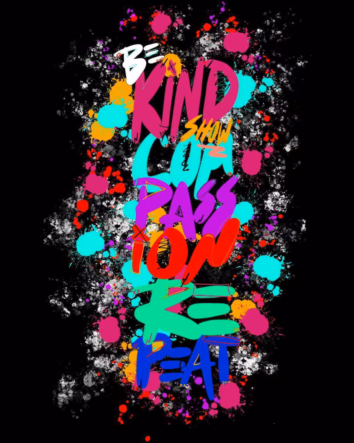 be kind (dark)