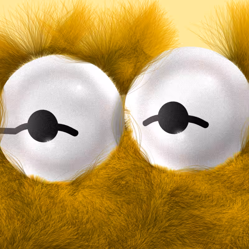 Fuzzy Gaze #54