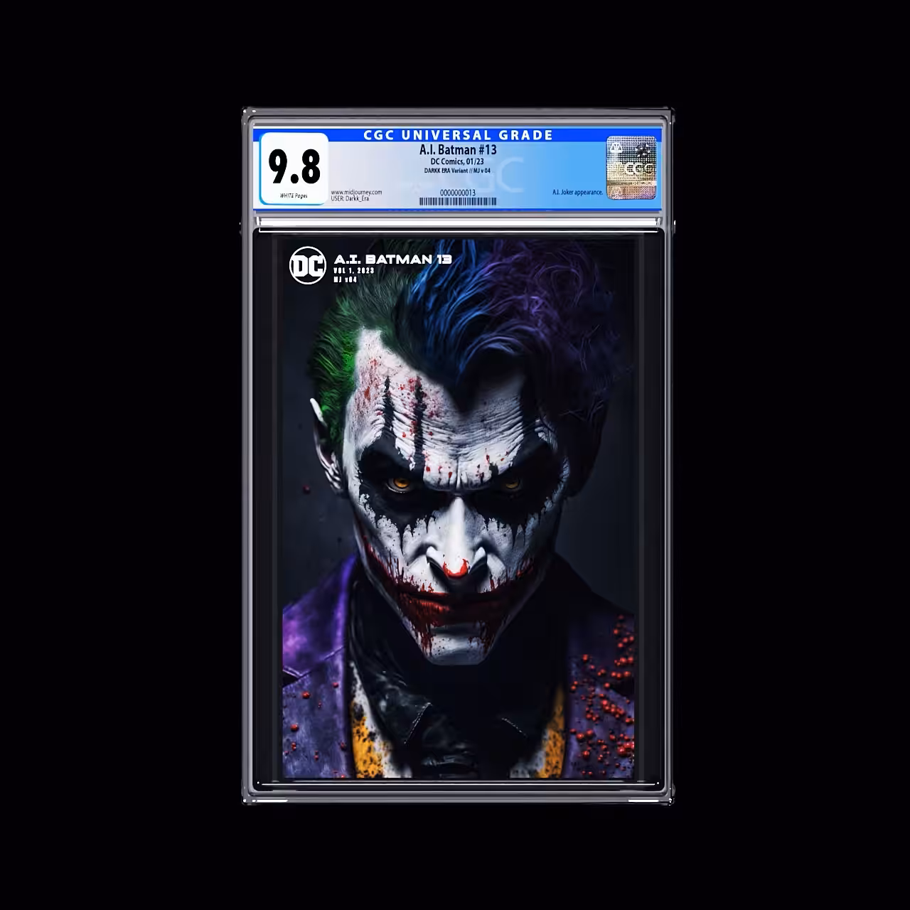 A.I. BATMAN #13, Vol 01 #1
