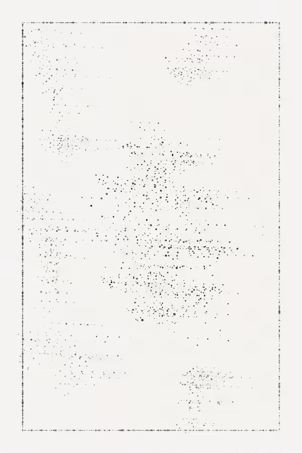 Stippled Sketch #128