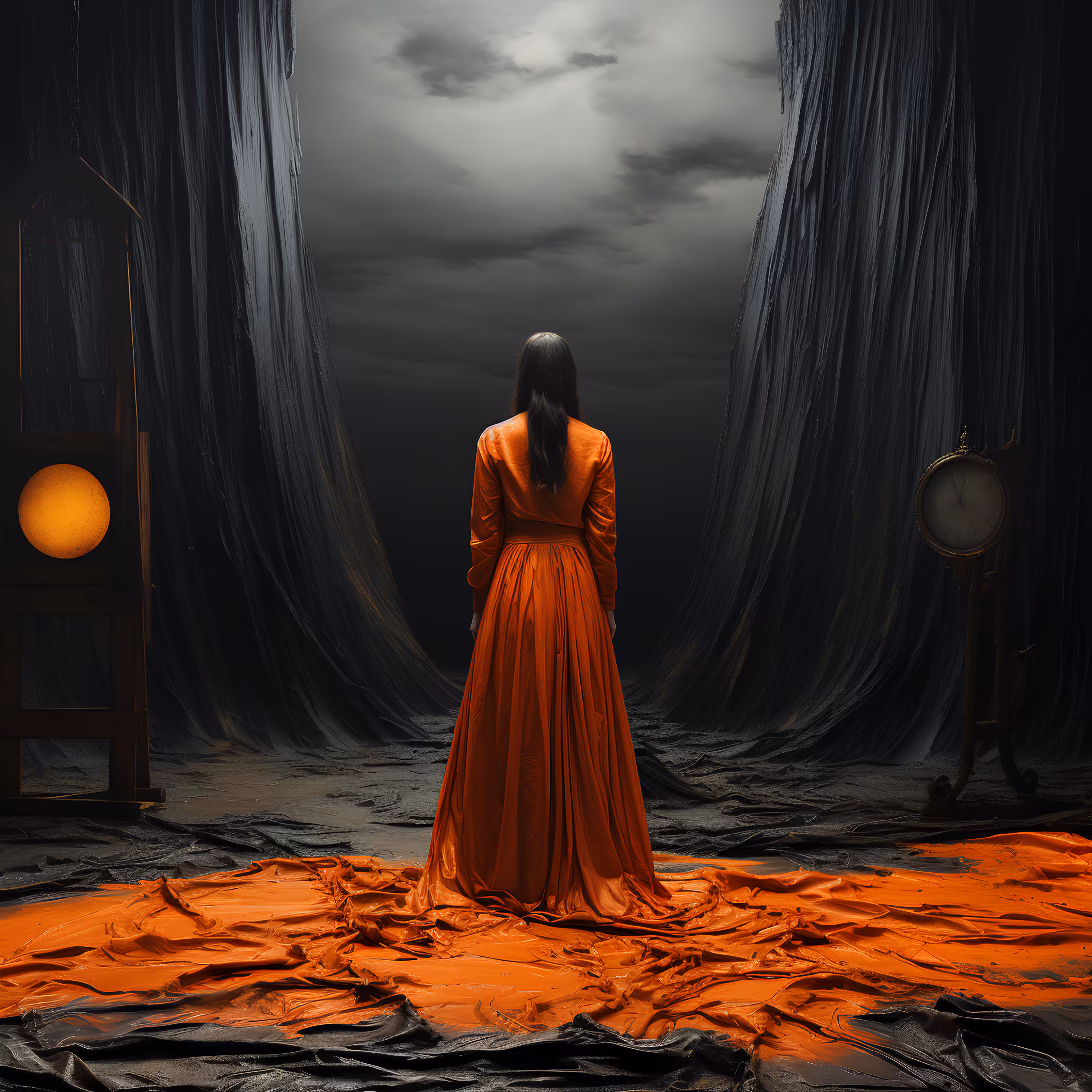 Isolation: Orange Isolation #9
