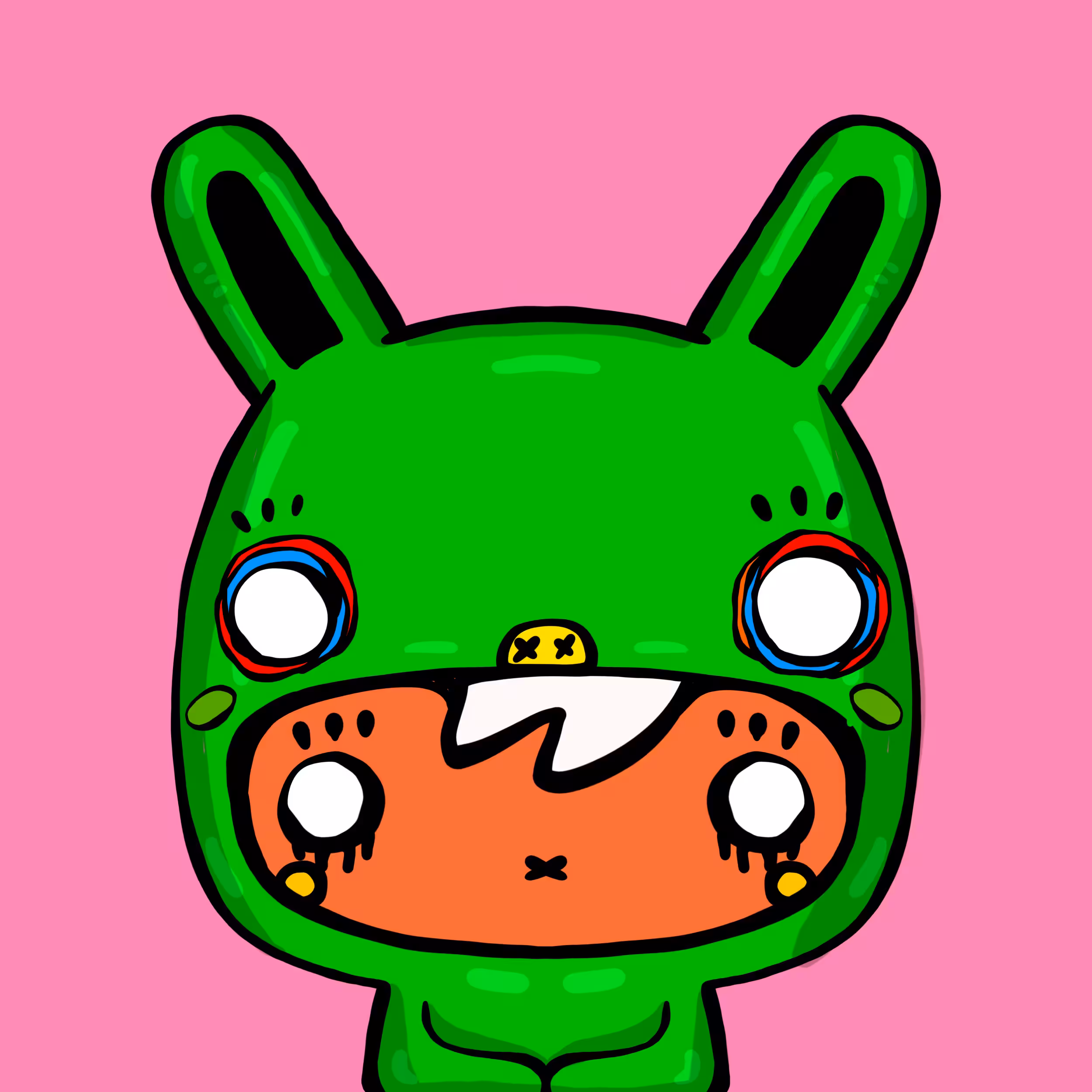 TOKYO PUNKS | BAD BUNNIES: TKP BAD BUNNY #0125