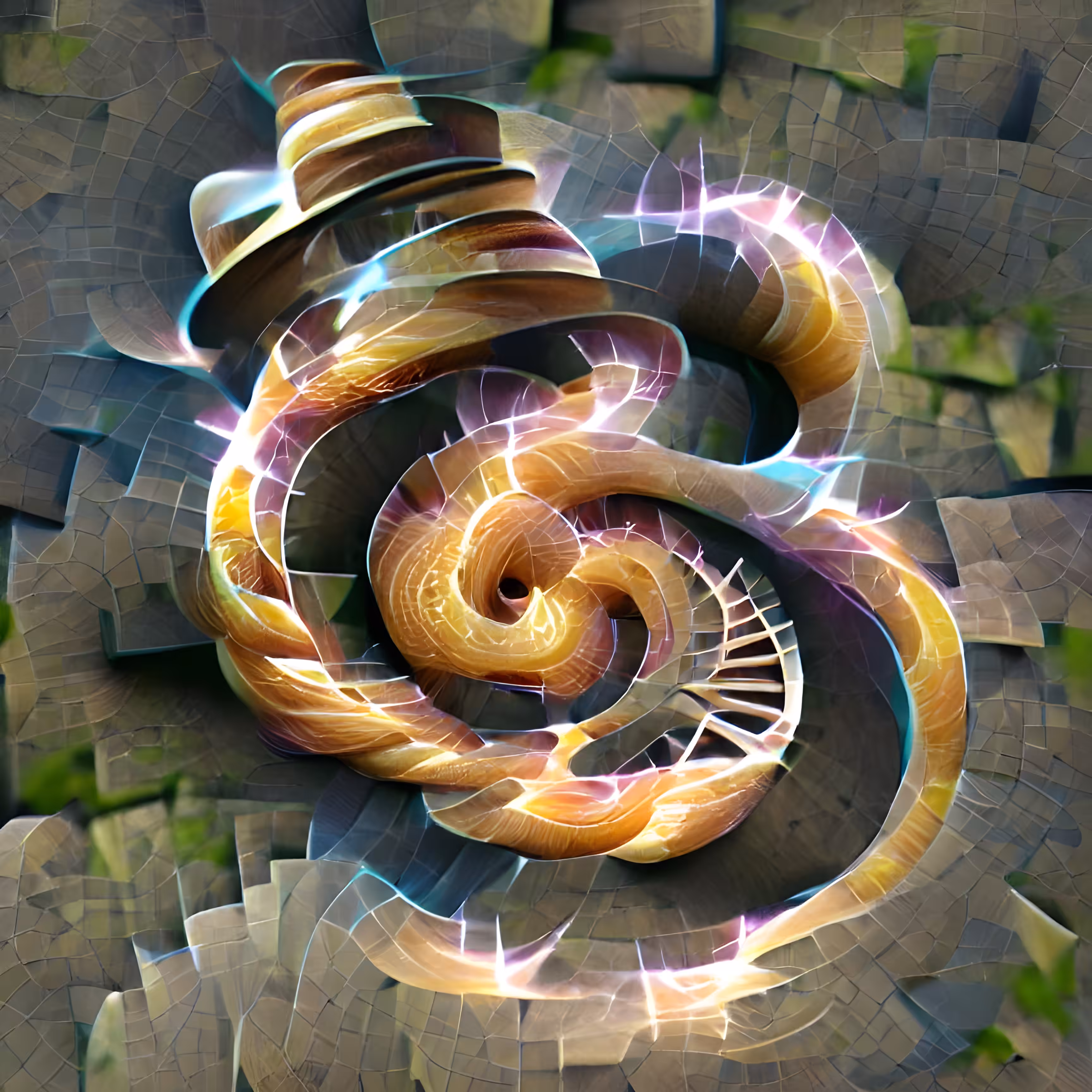 Spiral of a Dimension