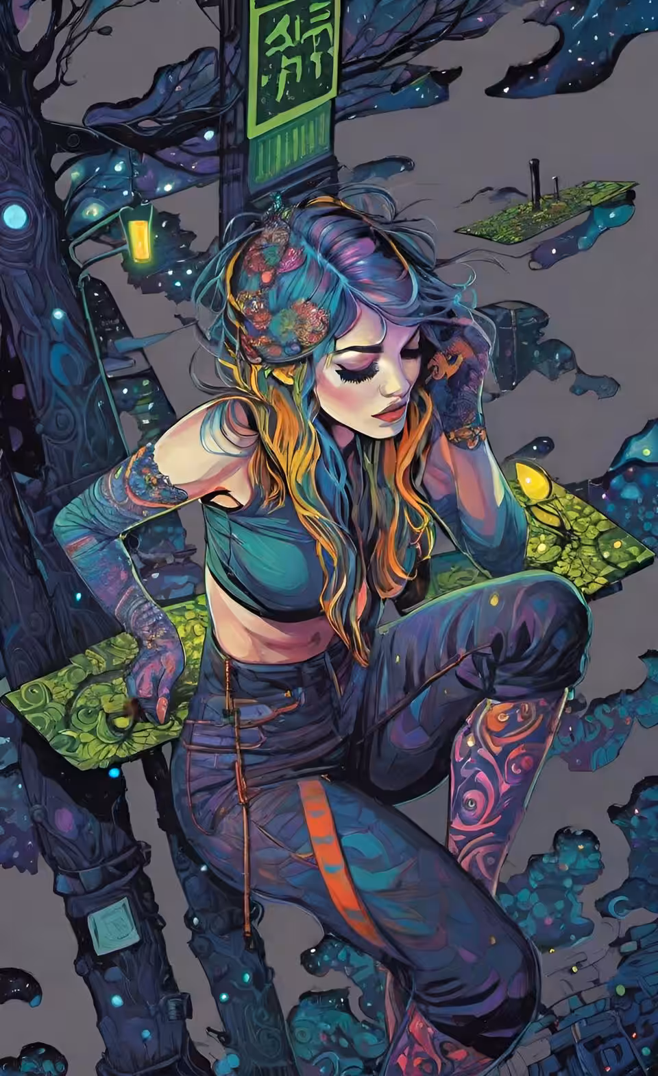 Cosmic Girl