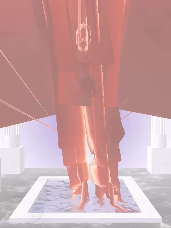 The Excited Fiery Red Man #3865