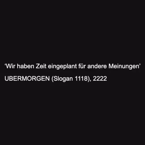 ‘Wir haben Zeit eing...