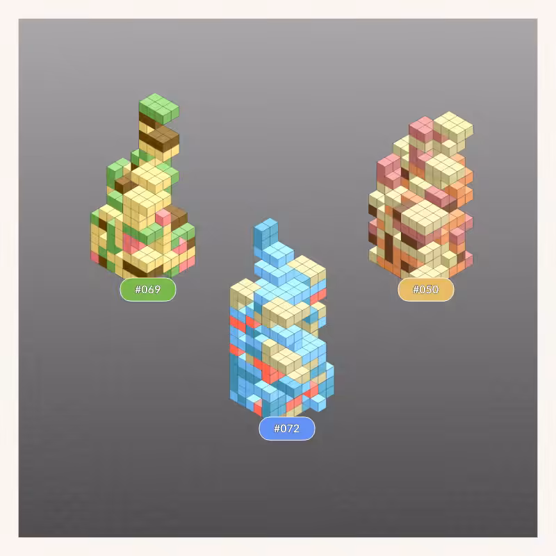Pokeblocks Squad #31
