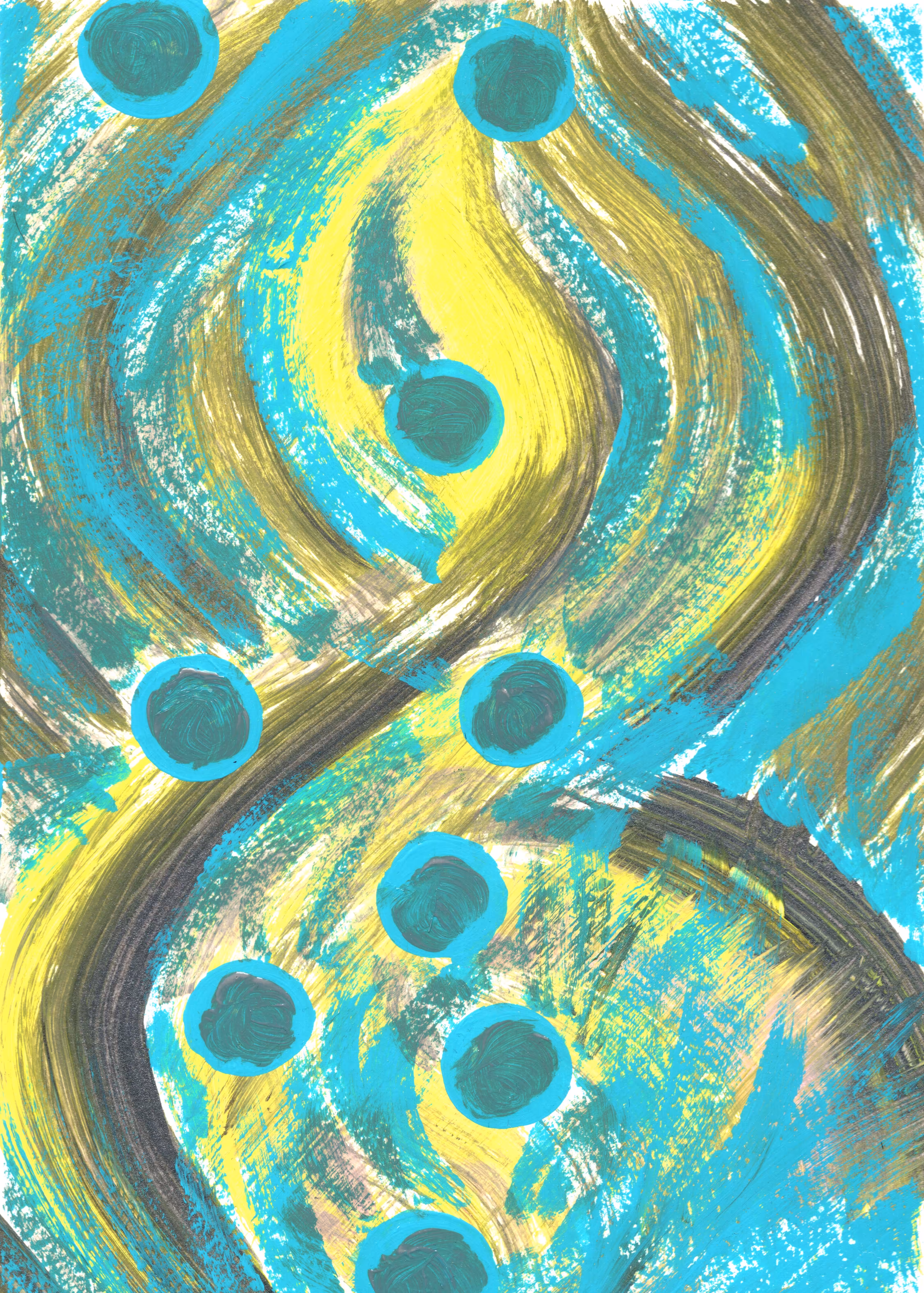 acrylic fire