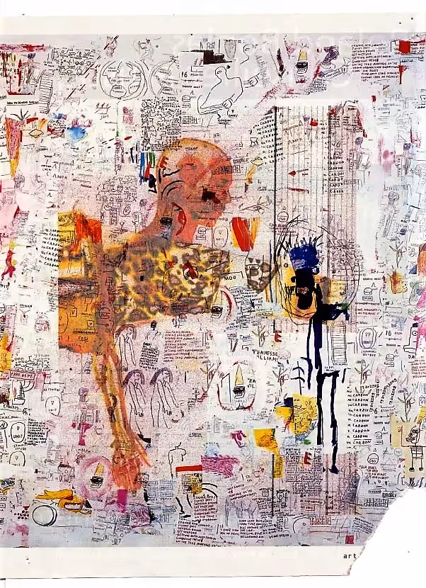 Tribute to Jean-Michel Basquiat 