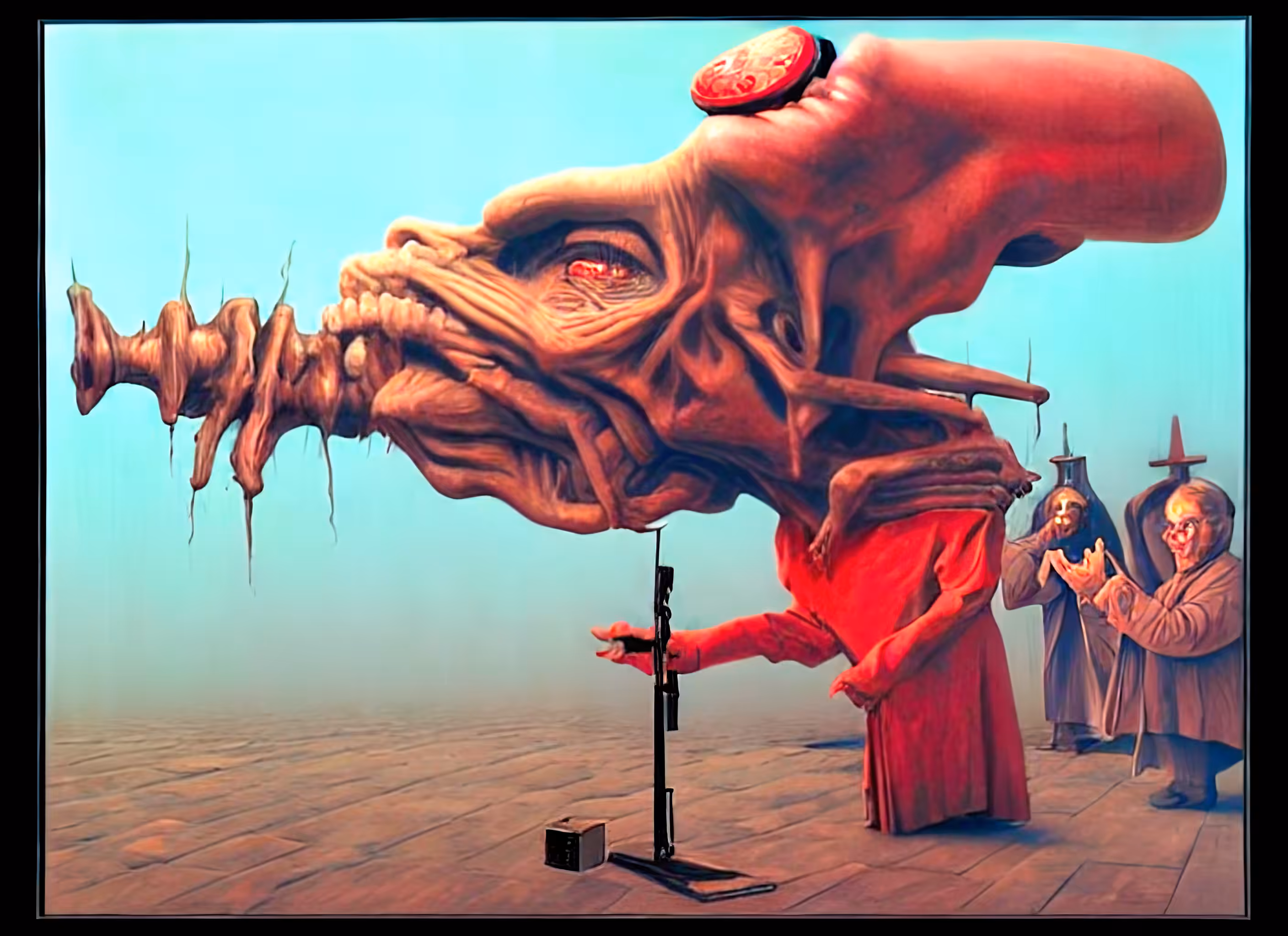 Mental Squid Game