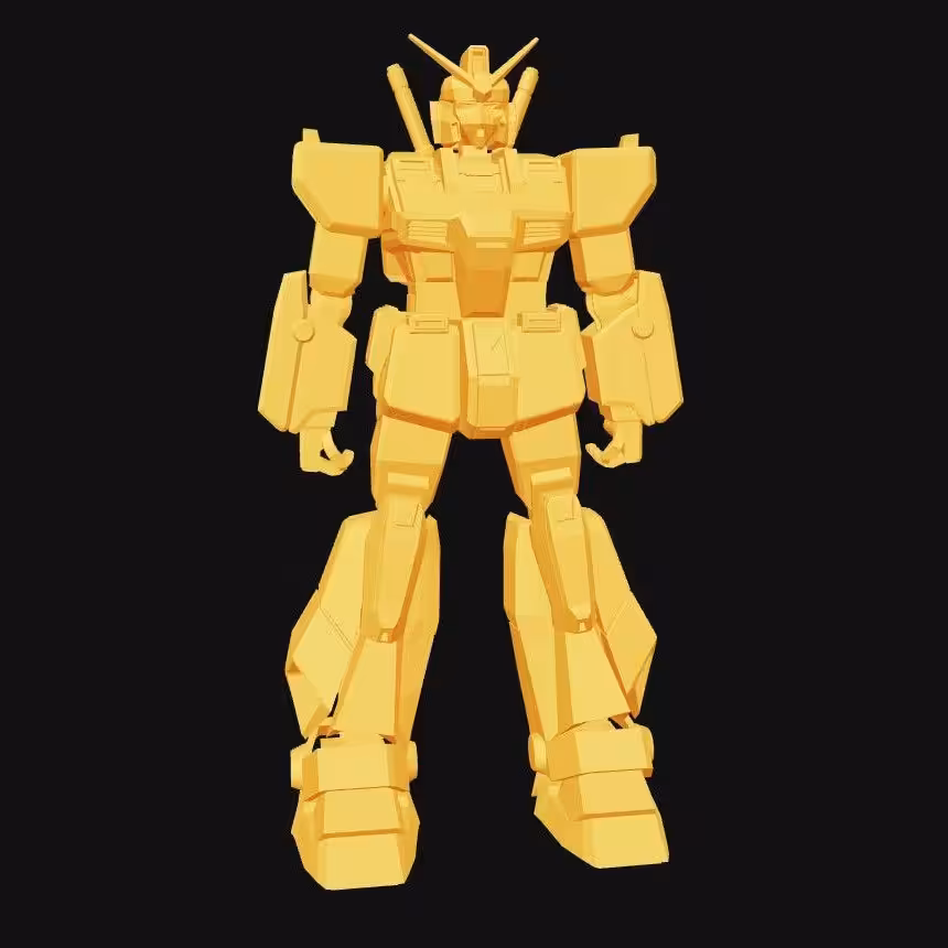 Gundam Toy - Gold