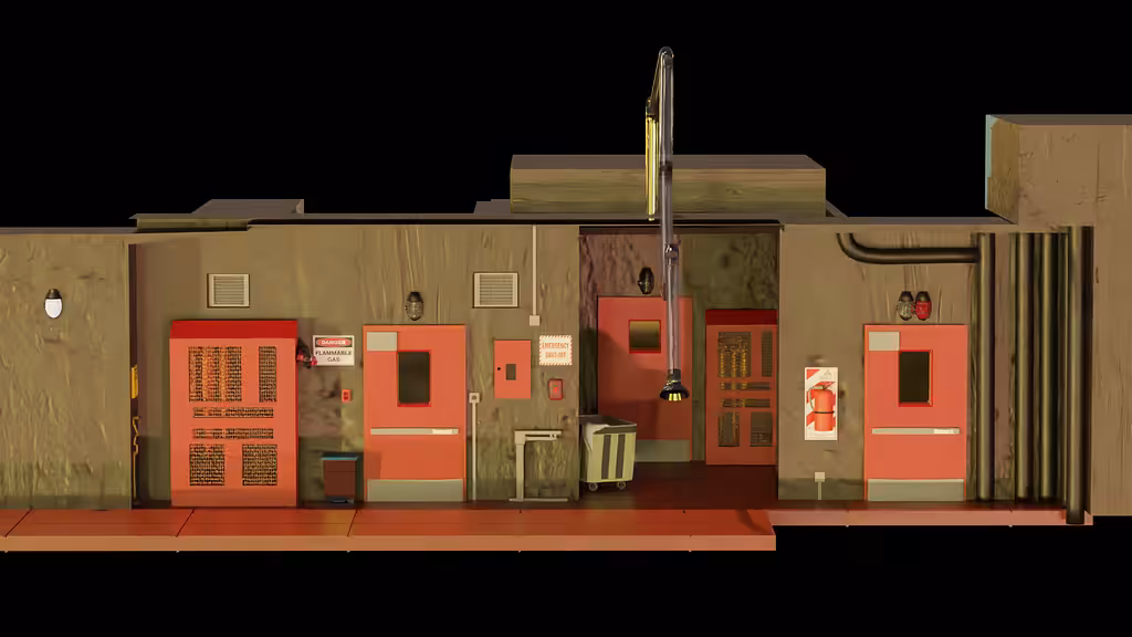 Breaking Lab: Module 4 - Entrance