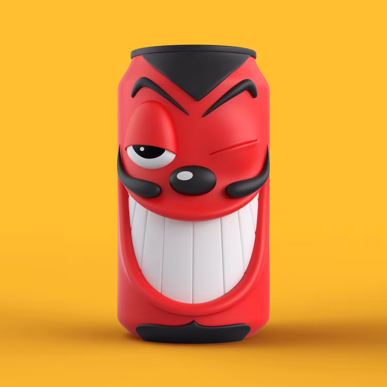 Mad Can (3D) #56