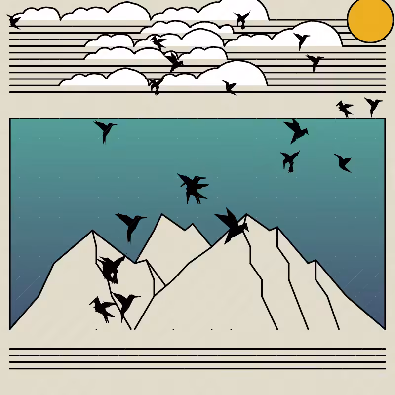 House of Birds #77