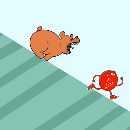 18. Bear vs. Bull Tron