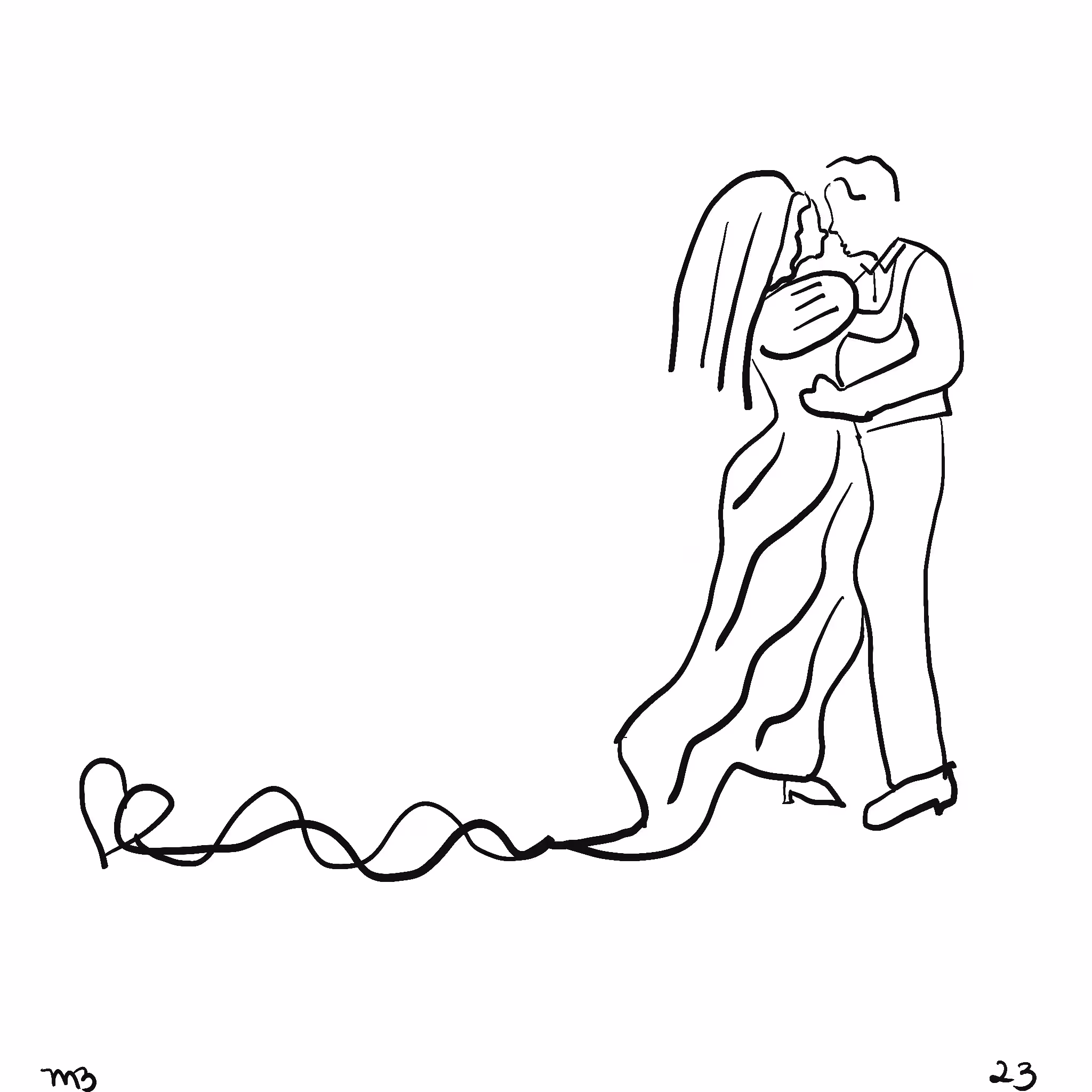 Kiss the bride