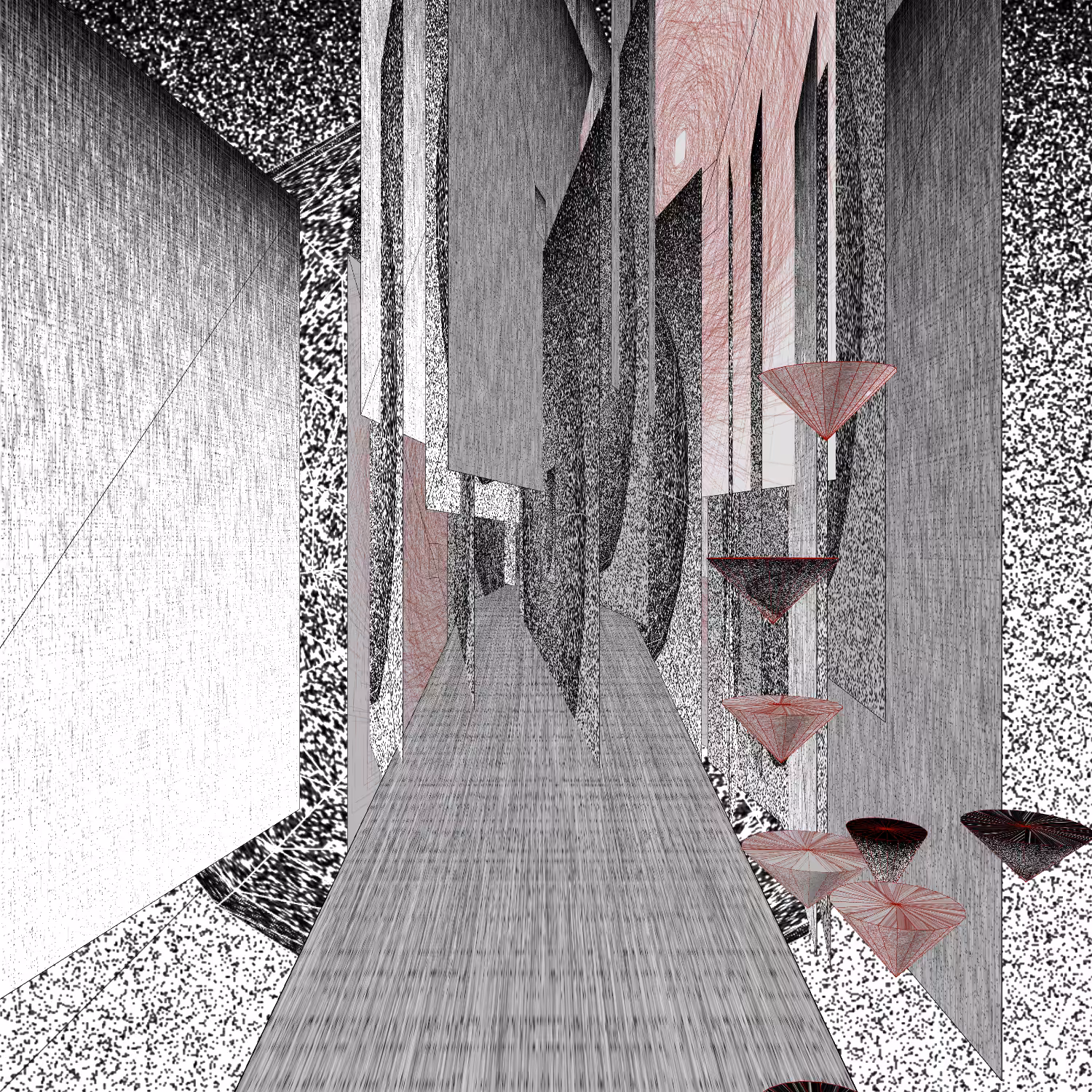 Lost in multidimensional planes #16