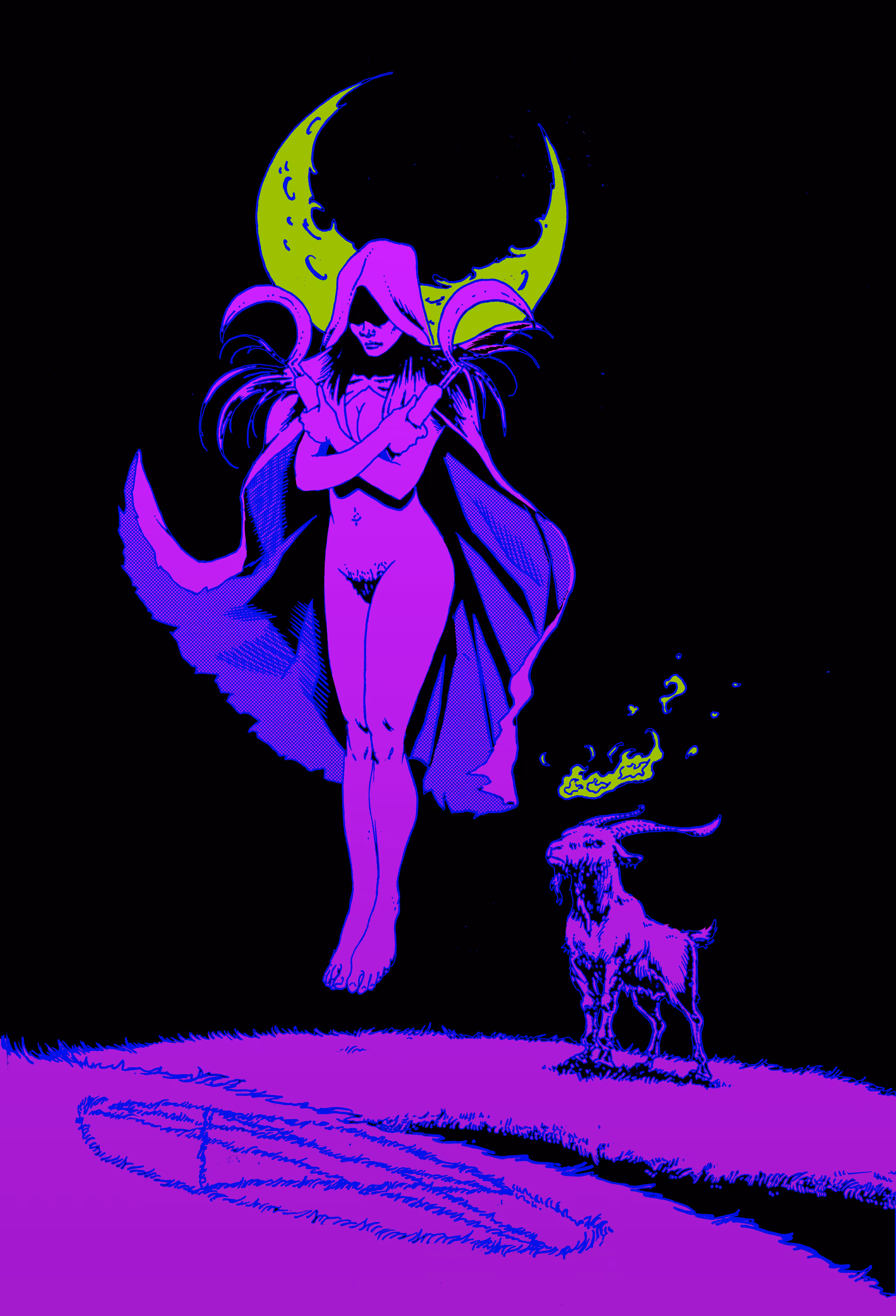 A Witch Emerges