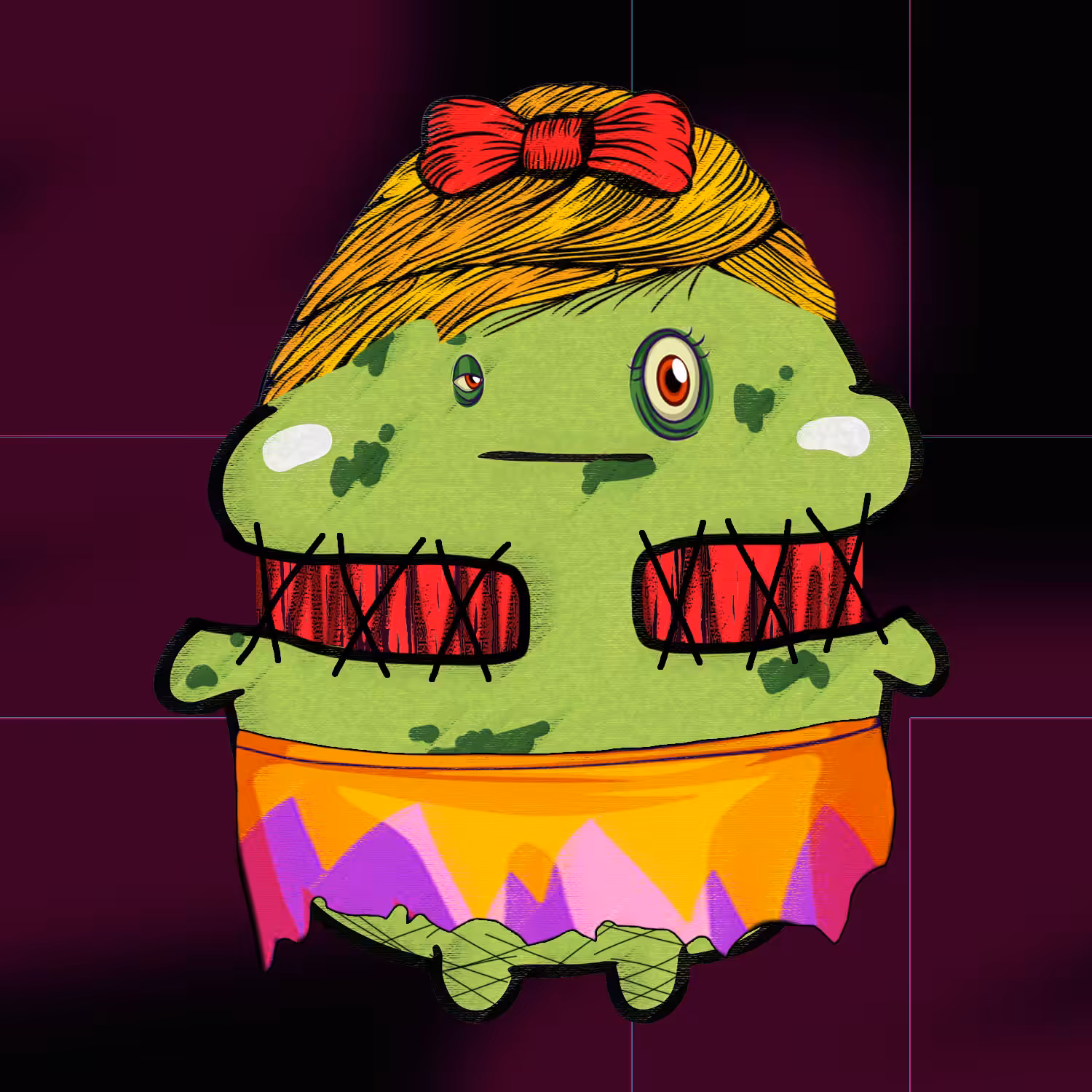 Zombi Girl TezTato