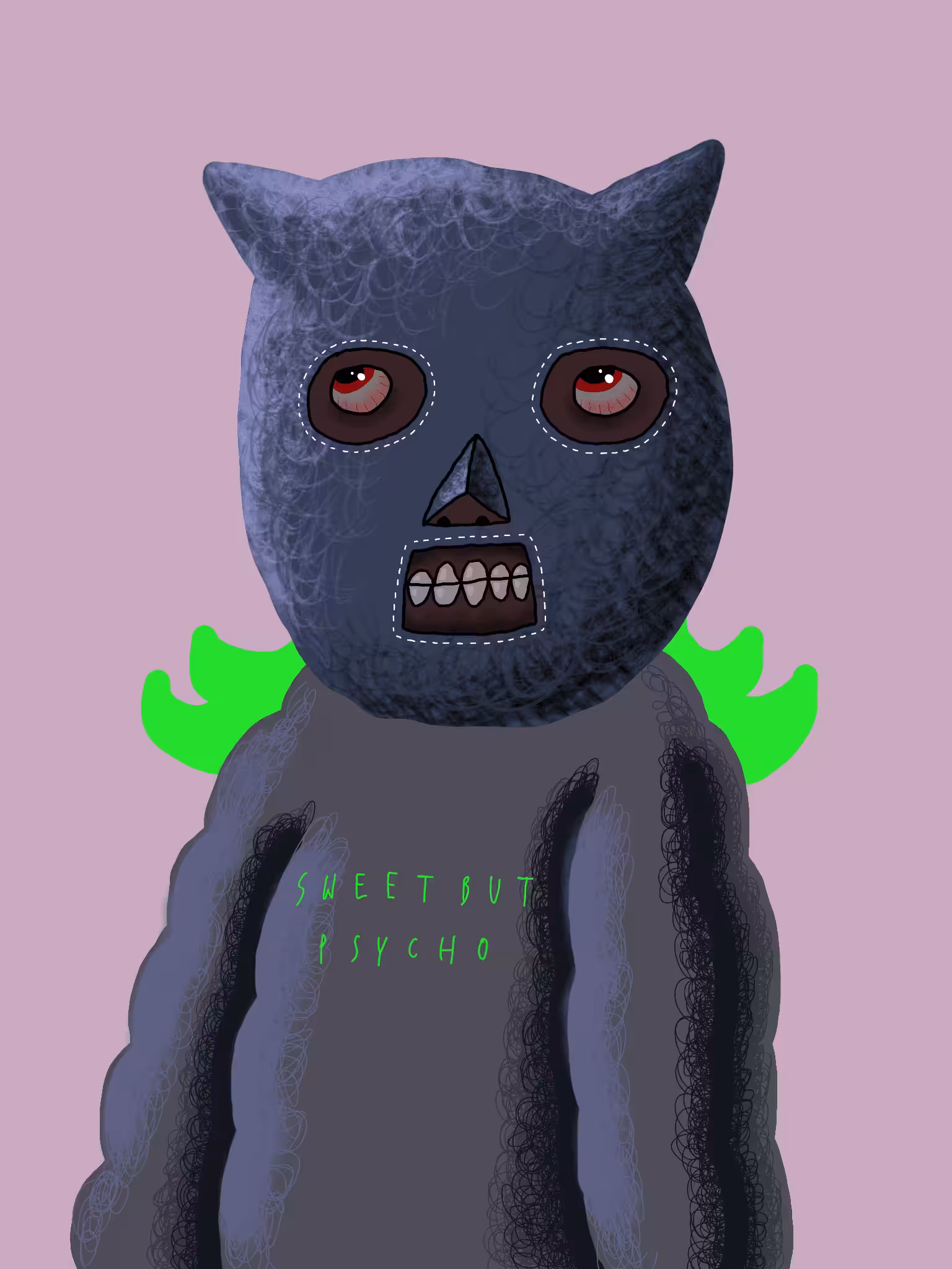 SWEET BUT PSYCHO #0059