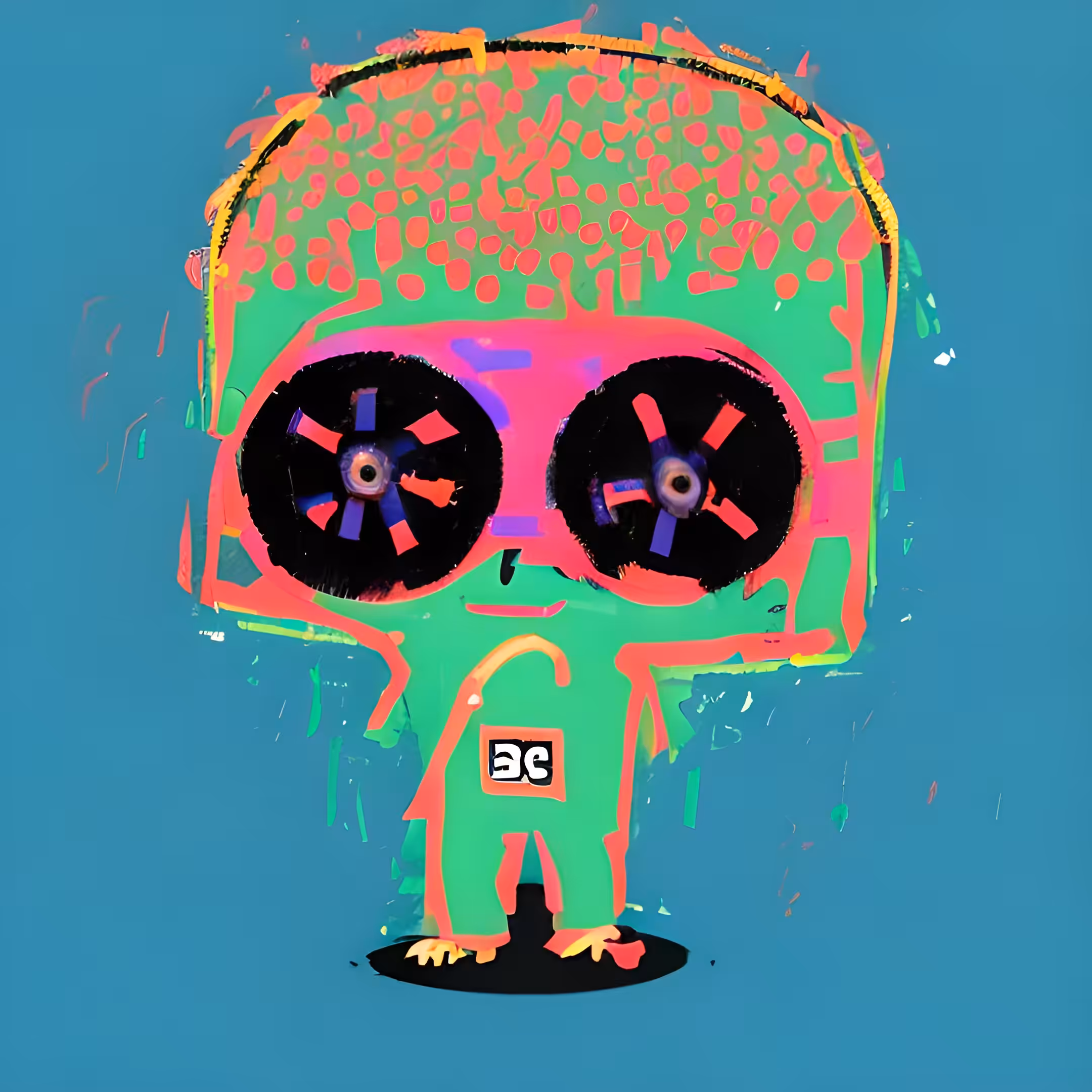 Max Grifter #9: Lil' Propeller Eyes