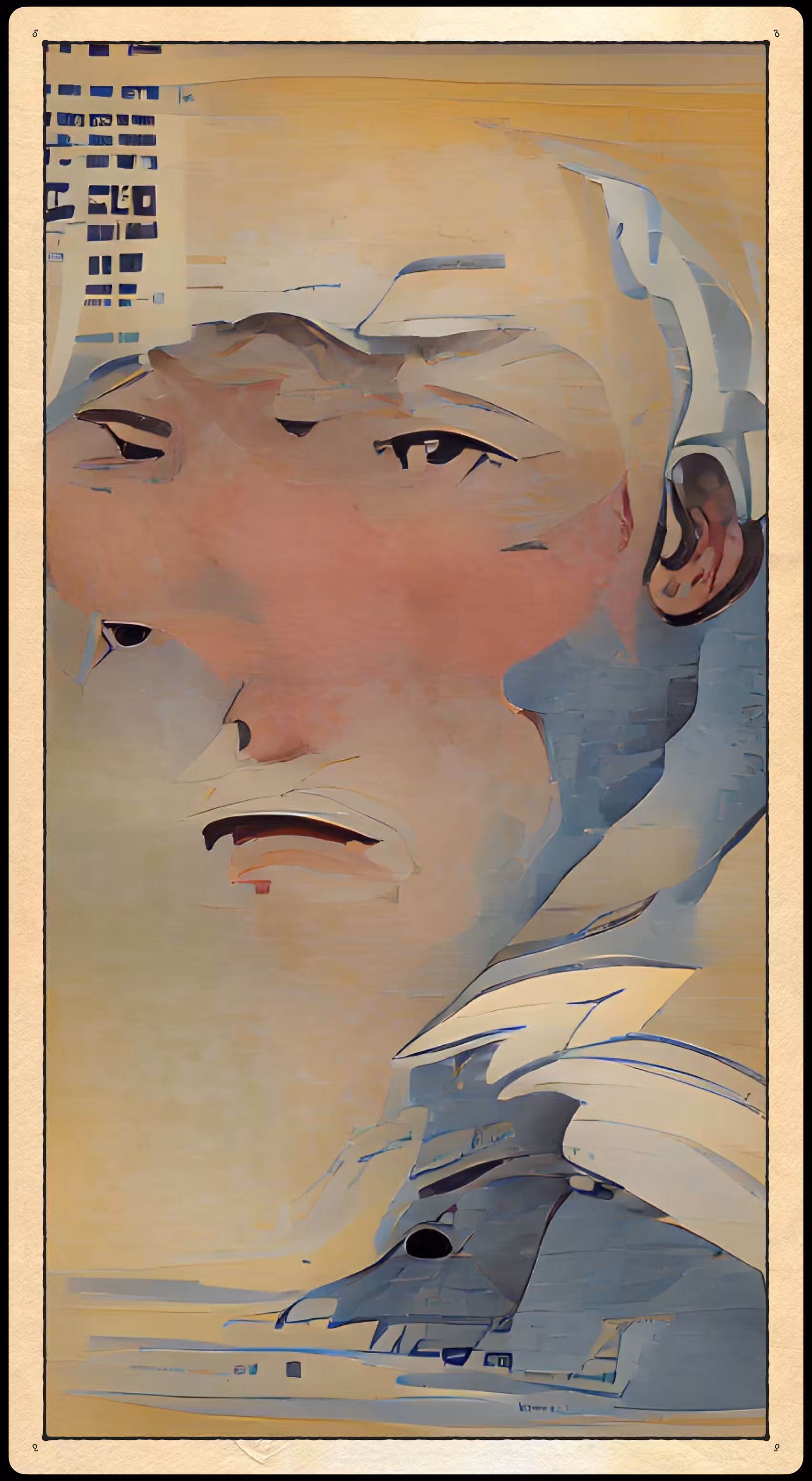The Past Face of NDCC #0023