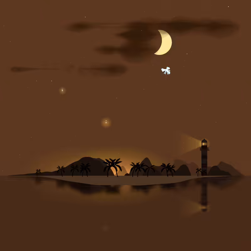 Fireworks Island #56