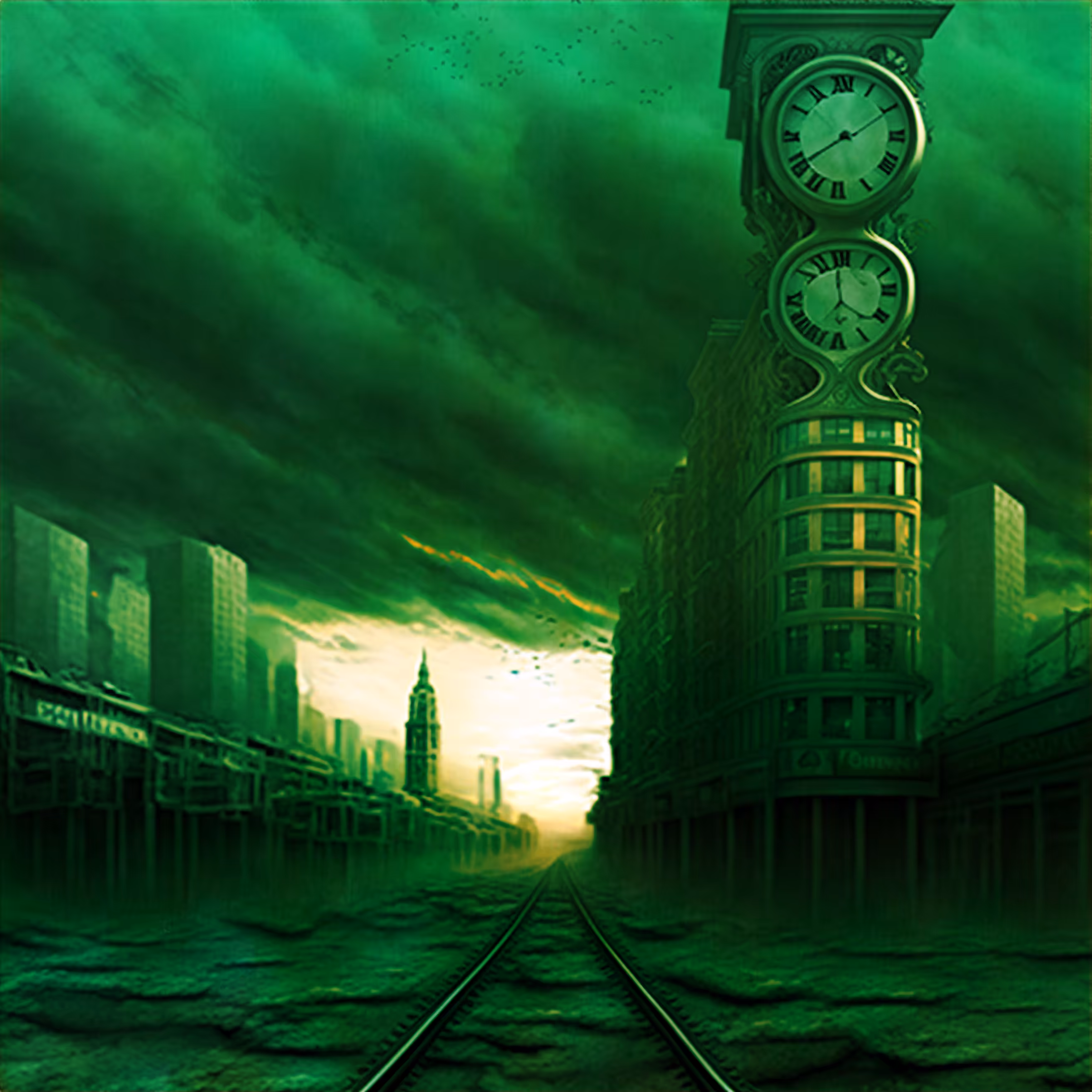 Dreamscapes: Dreamscape #222