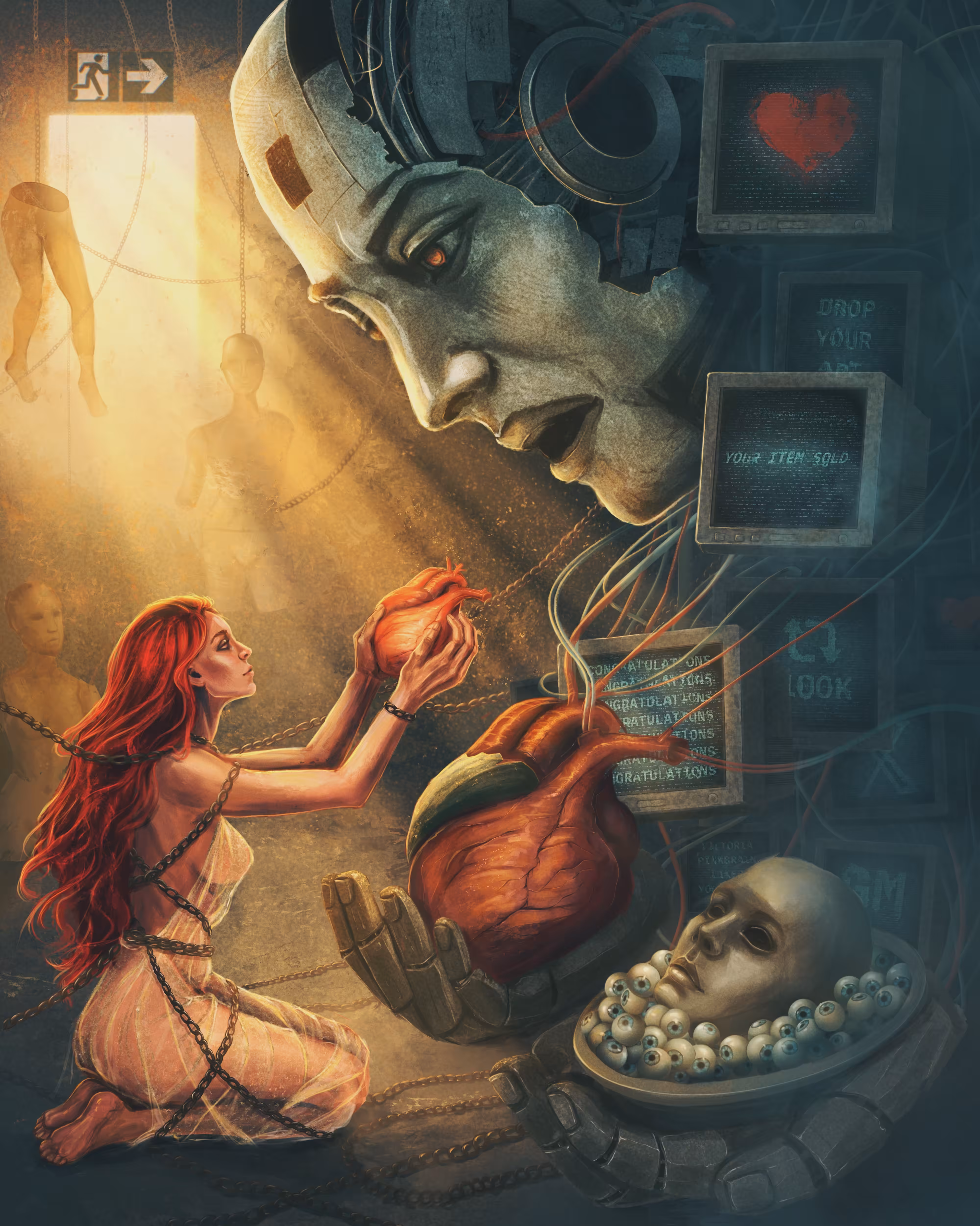 The Girl Who Fed the Algorithm