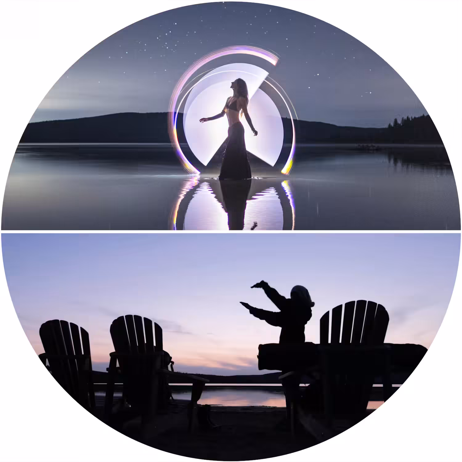 Night Reflection - The Story Under #1.1.2