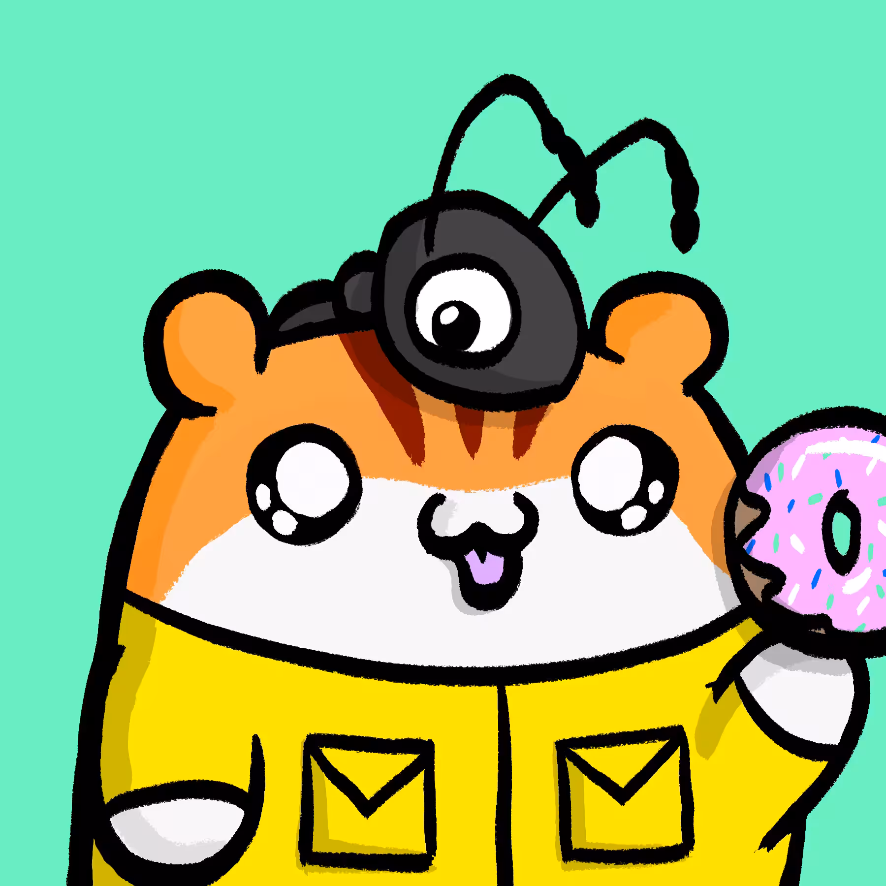 Hammys: Hammy #0410
