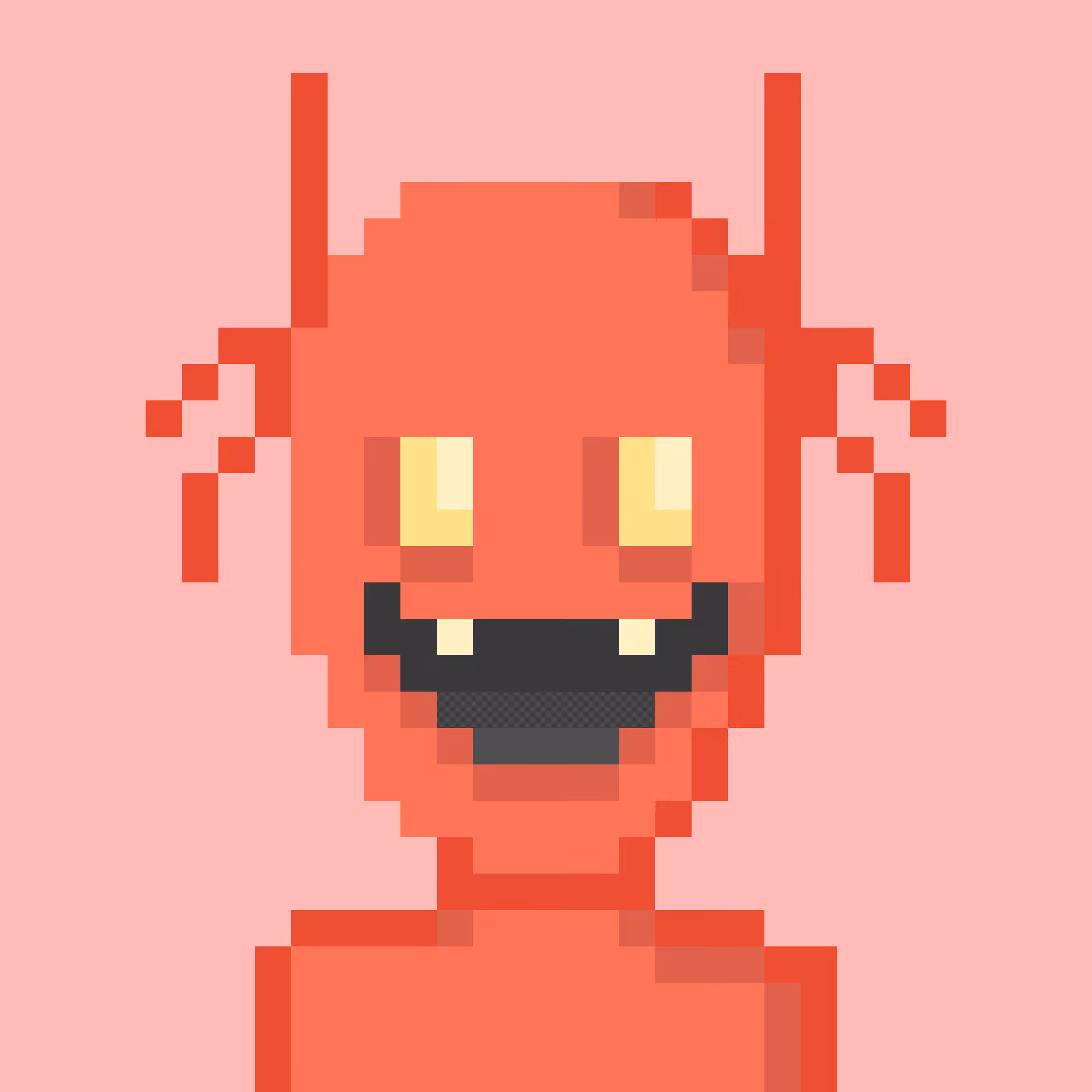 Pixel Head #S241
