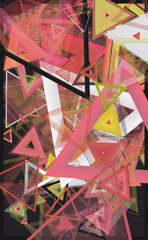 Random and Shapes #73