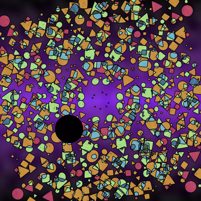 Broken Kaleidoscope #22
