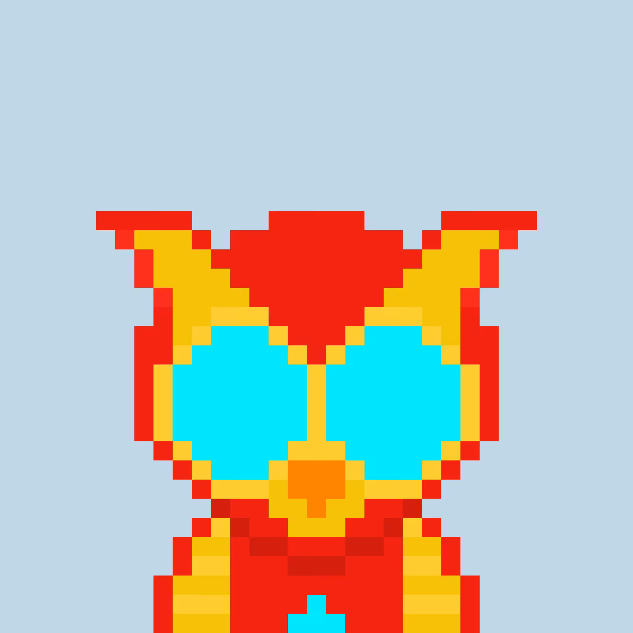 Owl Friend #7