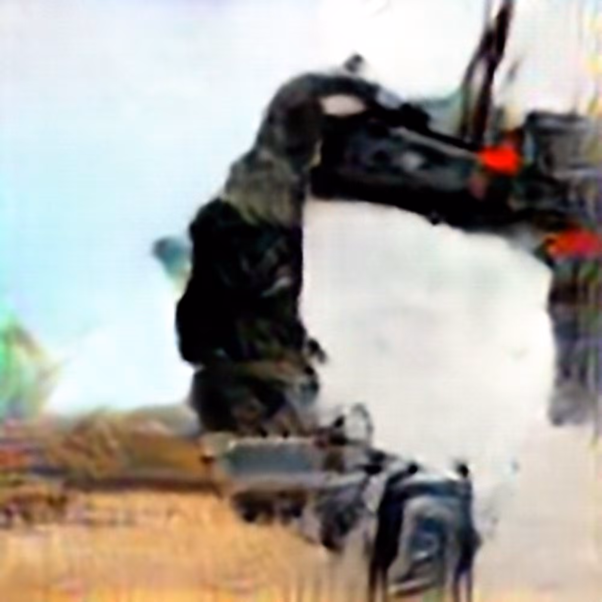 A War Without Soldiers #6 (Corpus: Eye/Machine)