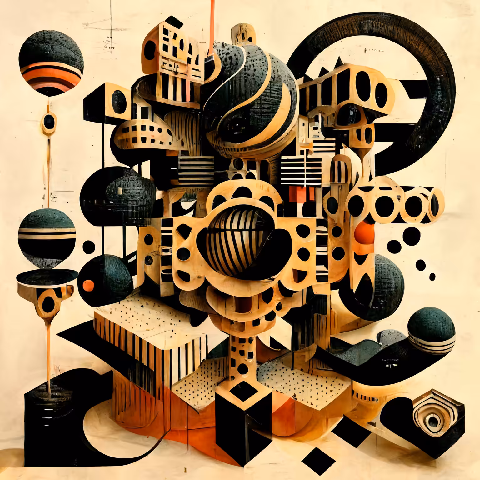 Objktive Conglomeration 3