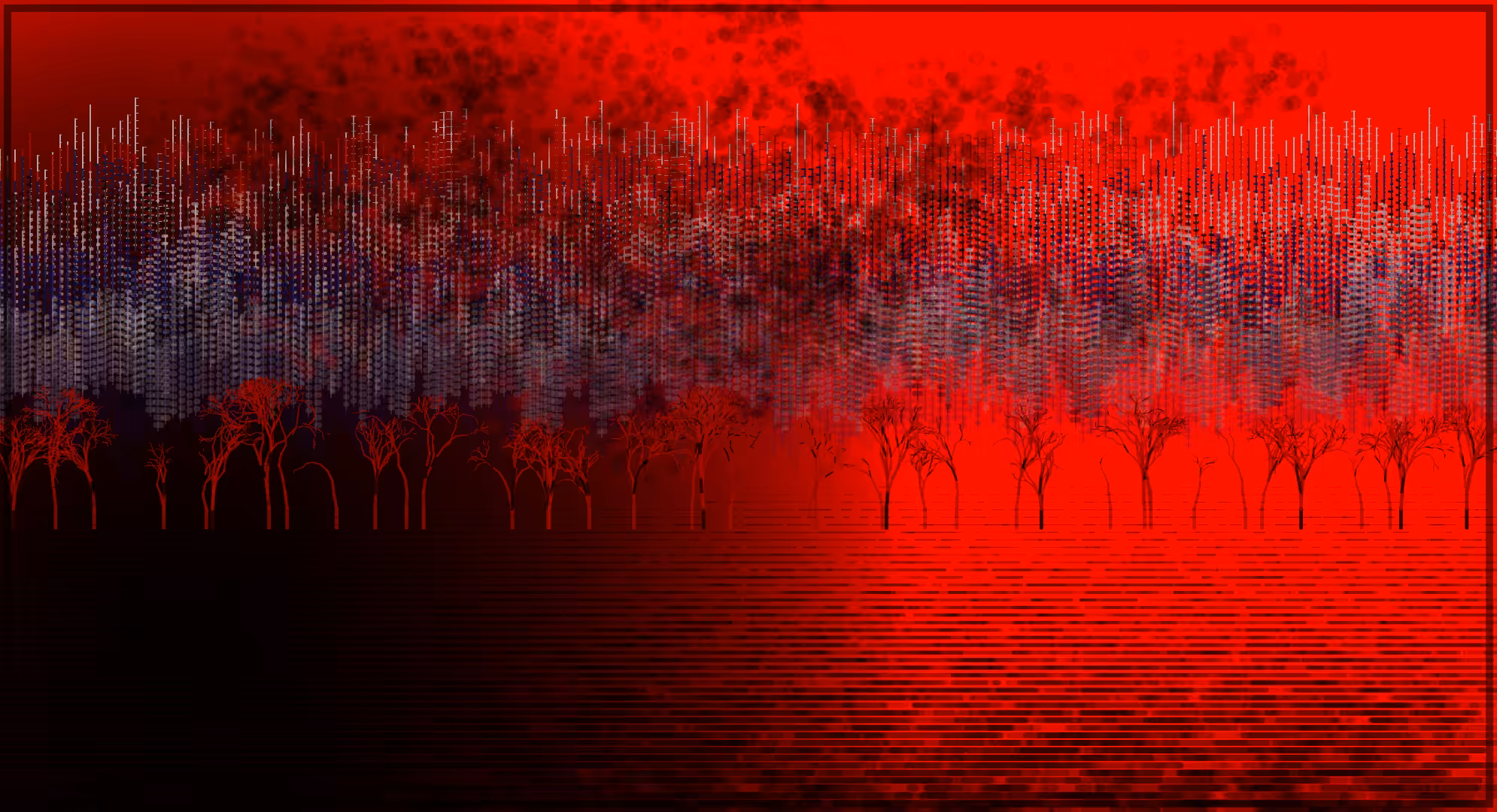 In The Distance - Tree Brush #14